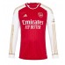 Maillot de foot Arsenal Benjamin White #4 Domicile 2023-24 Manche Longue